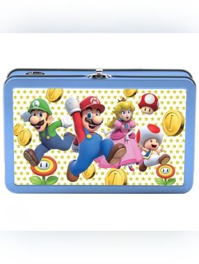 FIND IT Super Mario 3D Tin Supply Box